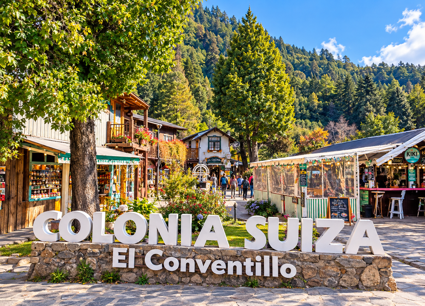 Circuito Chico + Colonia Suiza — excursión en Bariloche, Patagonia