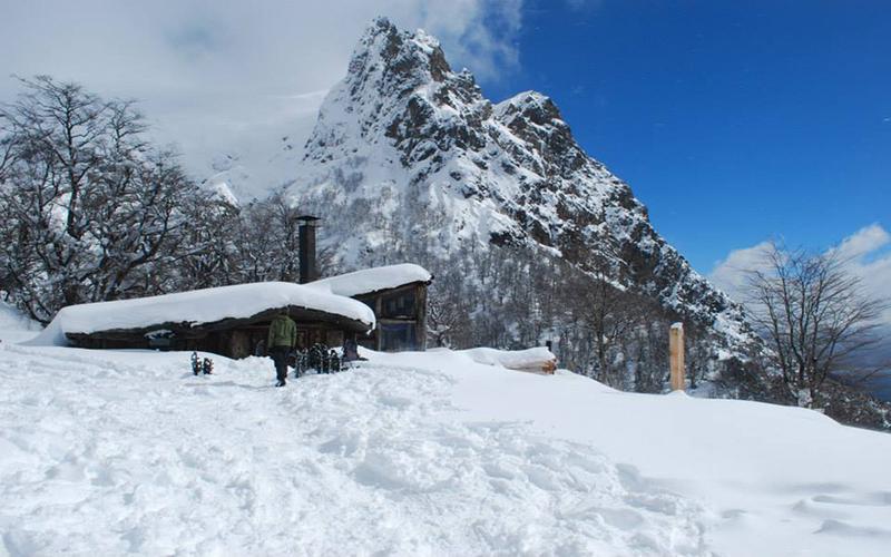 Promo Aventura — Cabalgata + Raquetas + Fondue