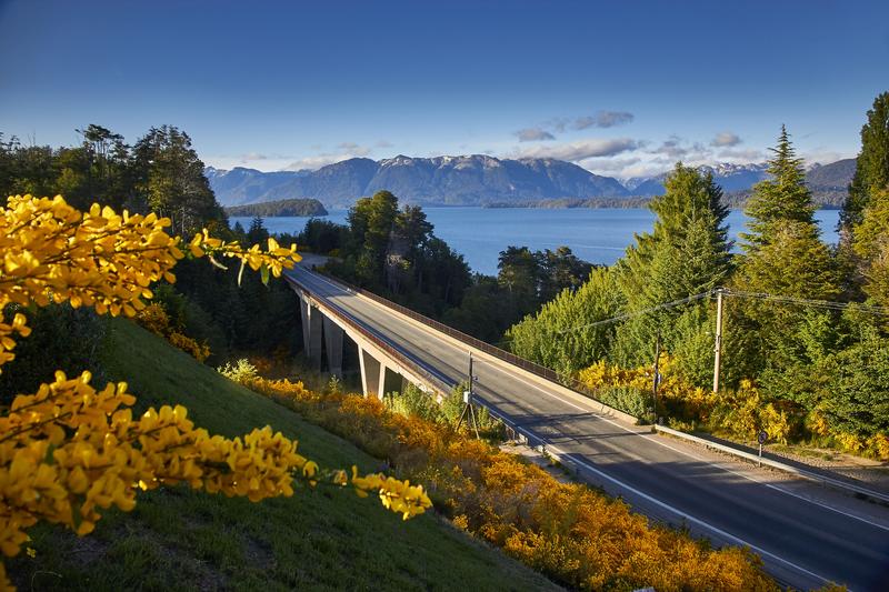 San Martín de los Andes por 7 Lagos